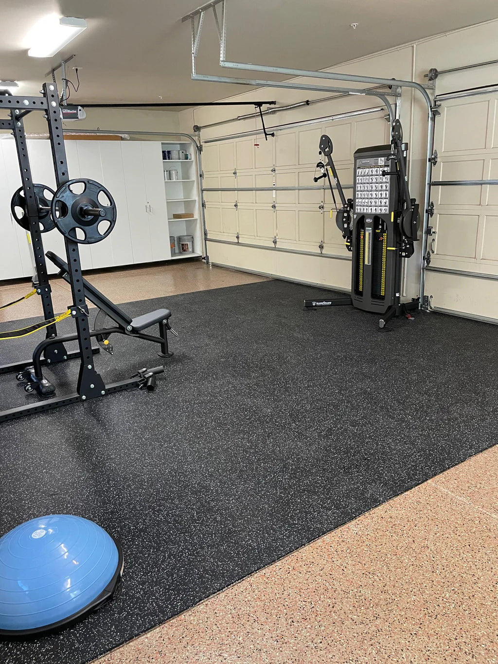 Rubber Flooring Rolls | 4' Wide