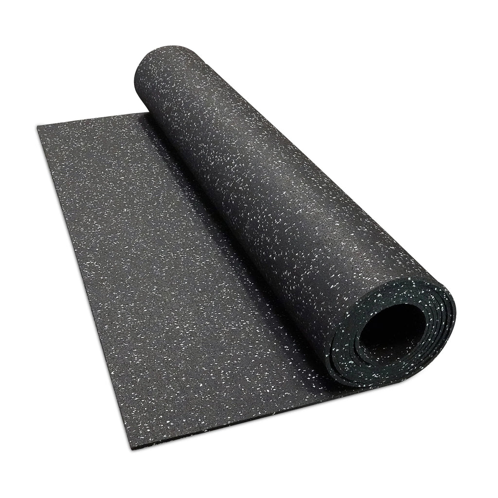 Rubber Flooring Rolls | 4' Wide