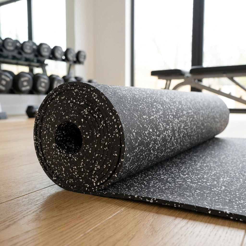 Rubber Flooring Rolls | 4' Wide