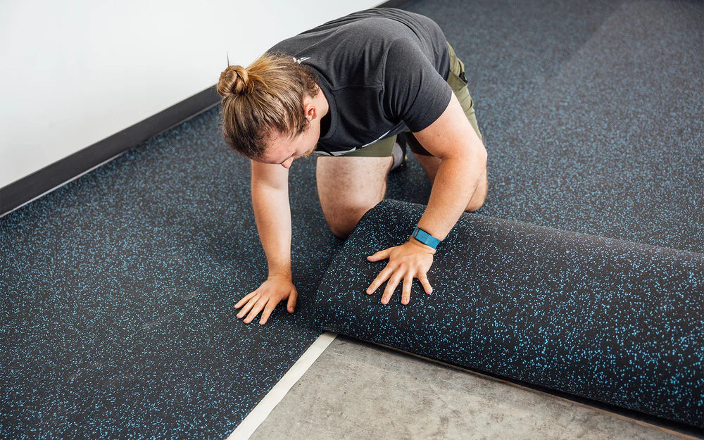 Rubber Flooring Rolls | 5' Wide