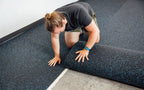 Rubber Flooring Rolls | 5' Wide