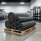 Rubber Flooring Rolls | 4' Wide