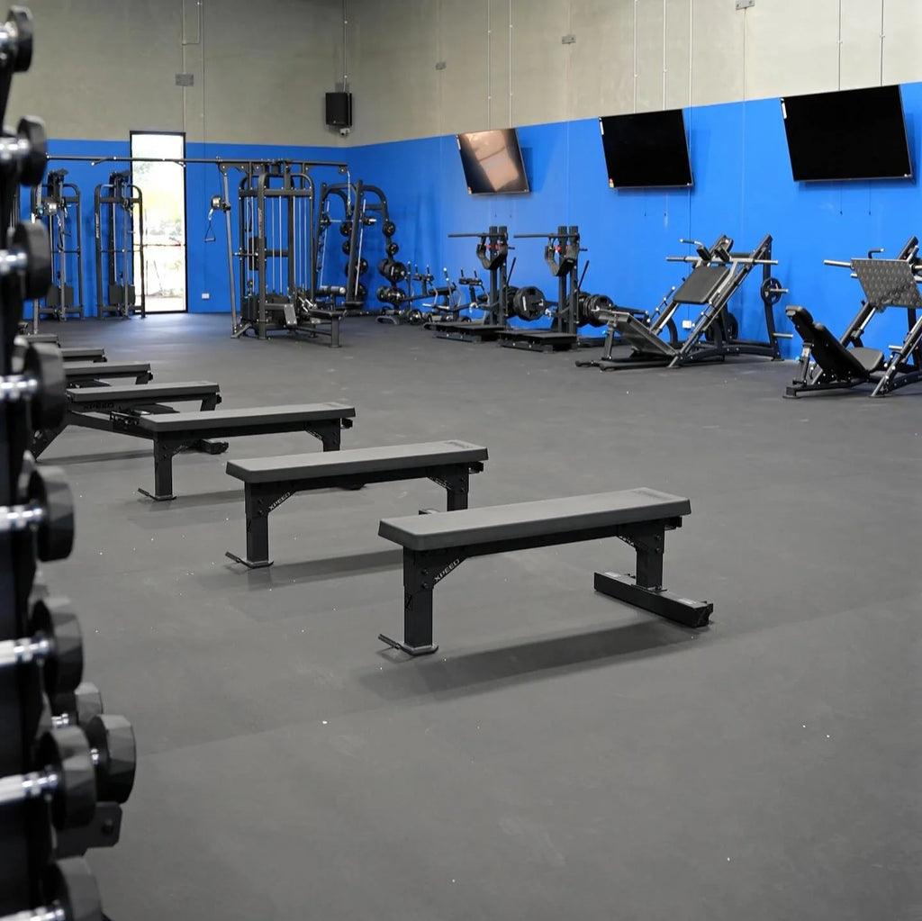 Rubber Flooring Rolls | 5' Wide